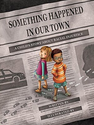 cover image of Something Happened in Our Town